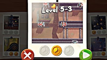 BANANA KONG BLAST - Level 5 -3 - Gameplay - Android,iOS