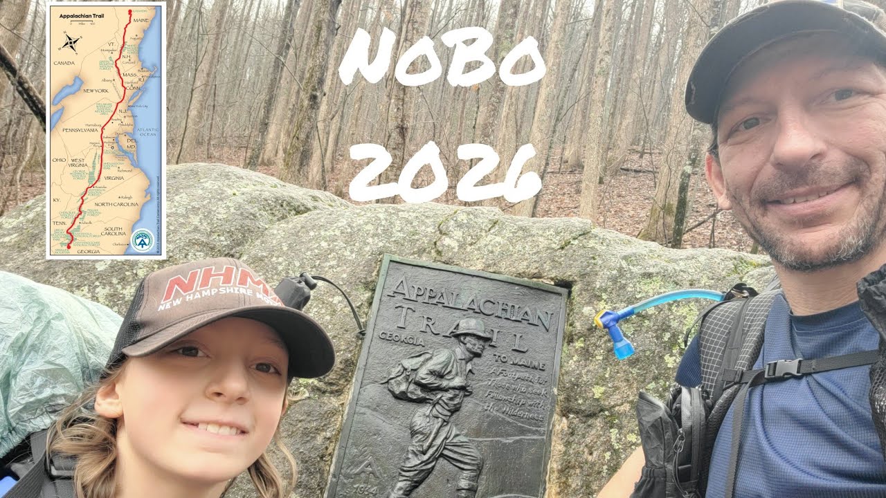 Video 2 Father and son duo on the Appalachian trail 2026