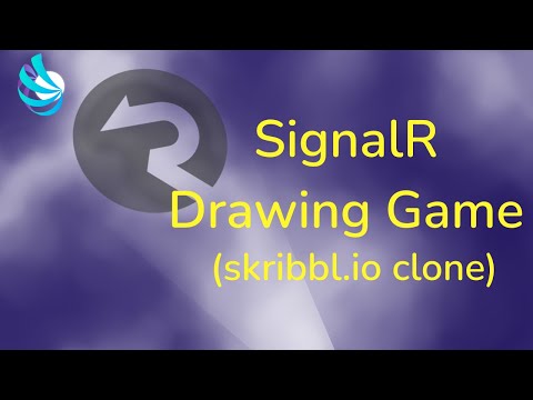 ASP.NET Core SignalR & Vuejs 3 - Drawing Game (skribbl.io clone)