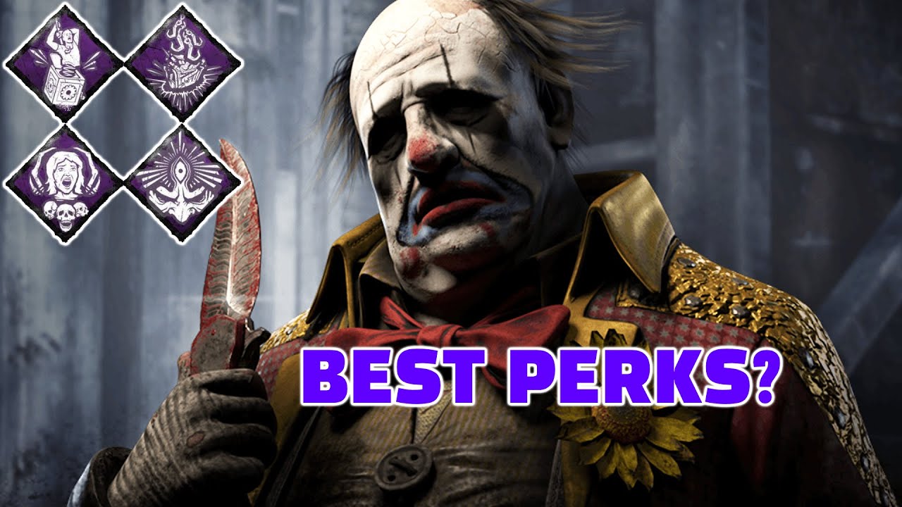 Dbd The Clown In The Winter Circus Best Perks Youtube 