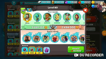 Hustle Castle - Portal lvl80