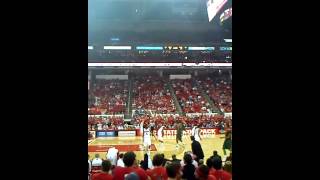 LAST NC STATE GAME IN RBC CENTER