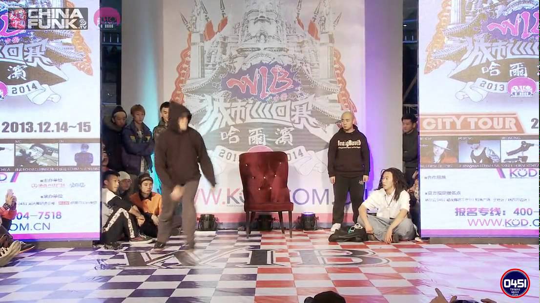 BBOY SKULL Floor Gangz Korea WIB 2013-2014