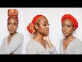 HOW I WRAP MY HEAD WRAPS SCARF/ TURBANS