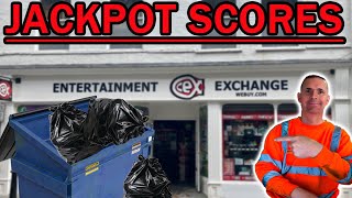 ?JACKPOT SCORES DUMPSTER DIVING UK ?