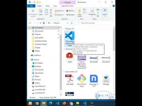 How to quickly open a file in Visual Studio 2023 ? Visual Studio Code ...