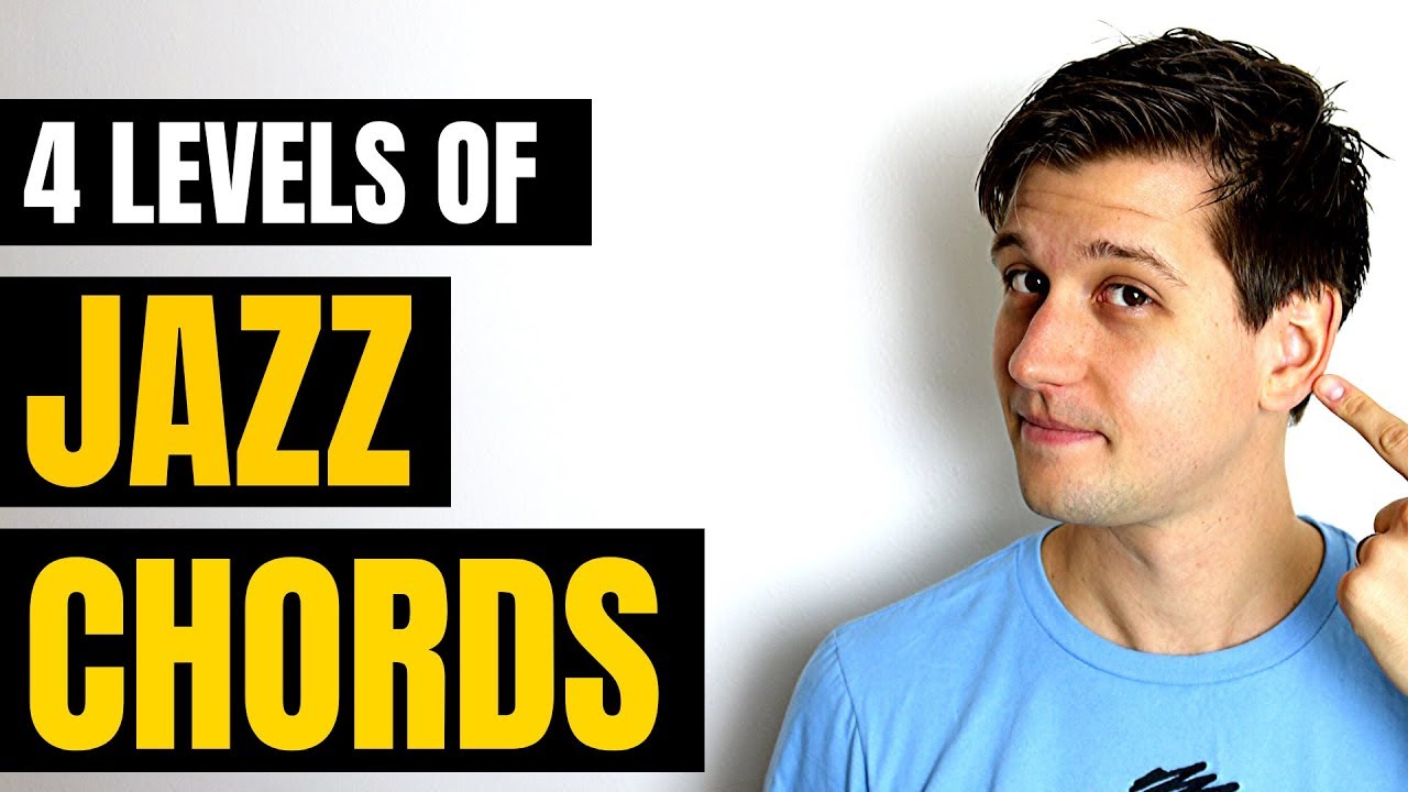 Make Chords Sound Like Jazz (4 Levels) - YouTube