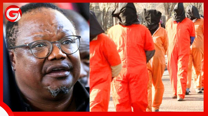 LISSU AFICHUA - ''NIMEWEKWA SEHEMU ya WATU WANAOSUBIRI KUNYONGWA - SILUHUSIWI KUABUDU''....