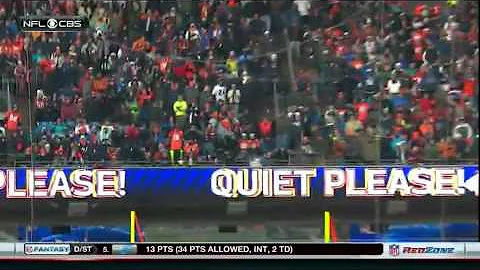 Matt Prater 64 Yard Field Goal
