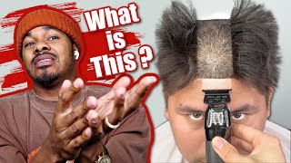 REACTIONS ON BEST BARBERS IN THE WORLD | WHAT IS THIS