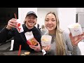 VLOG: Letting The Person In Front of Us Decide What We Eat For A Day!
