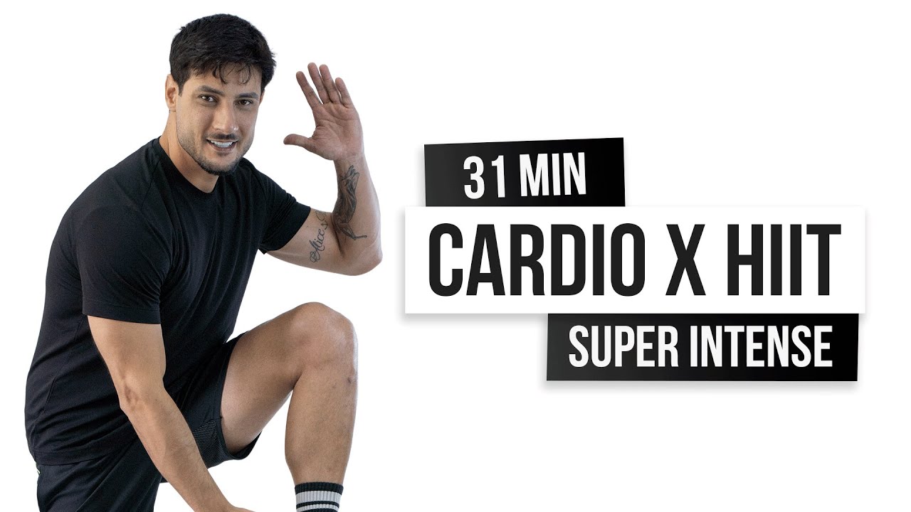 31 MIN SUPER INTENSE HIIT WORKOUT 🔥 High Intensity, No Equipment
