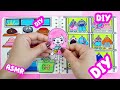 Candy home painting book7   toca liffe world   go shopping asmr