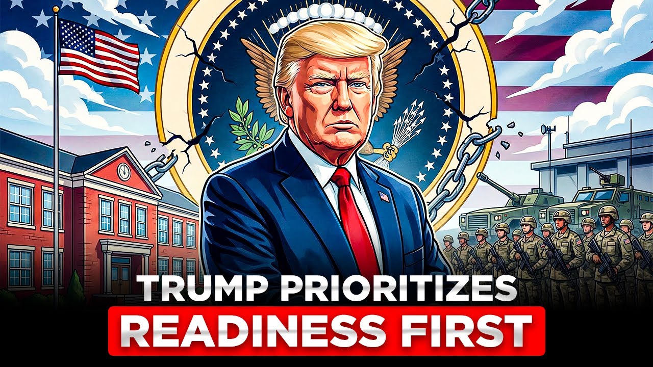 Trump Rolls Back Transgender Policies in Schools and Military