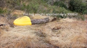 PCW 5000 Portable winch