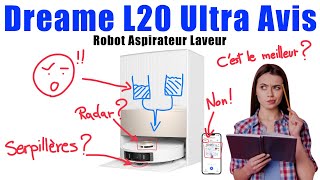 Robot Aspirateur Laveur DREAME dreamebot L20 Ultra Dreame