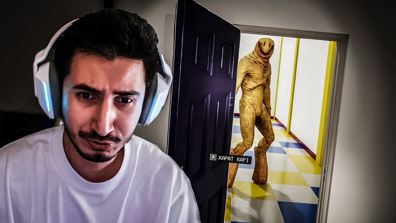 BU OYUN ALANINDAN KAÇIŞ YOK! - Backrooms: Escape Together