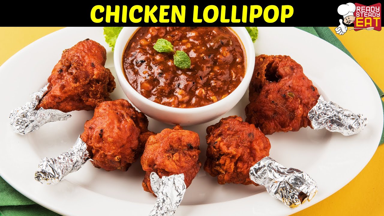 Chicken Lollipop Recipe, चिकन लौलिपोप