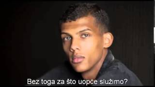 Stromae - Sommeil - lyrics on serbian