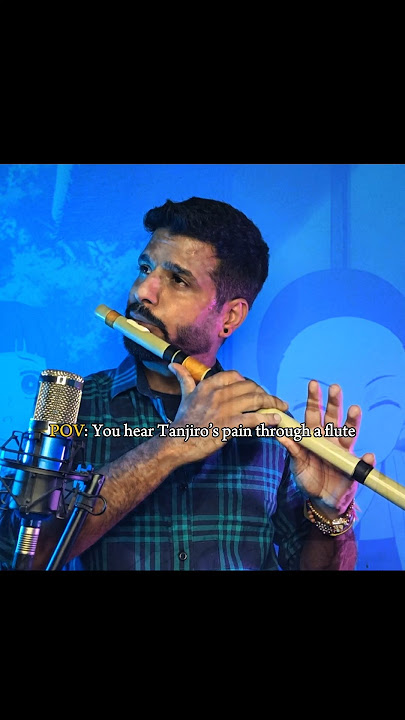 Kamado Tanjiro no Uta | Flute Version, Tanjiro Theme Song Demon Slayer Infinity Castle