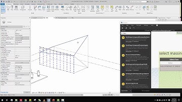dynamo creating floor based on massing face