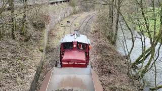 V60 5888  Bergische Bahnen / Forderverein Wupperschiene e.V.  Wiehltalbahn Schotterzug  11 03 2023