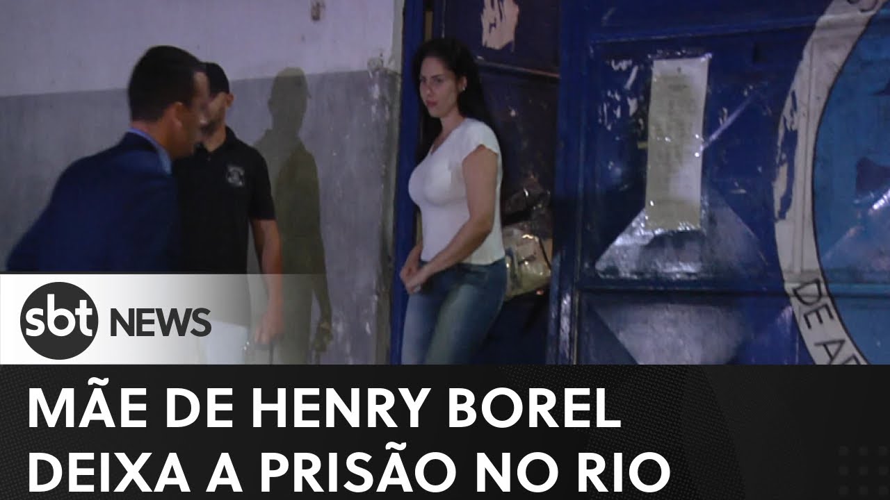 Mãe de Henry Borel, Monique Medeiros, deixa a prisão no Rio