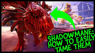 SHADOWMANE EASY TAMING TRICK!!!!