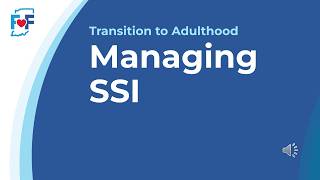 Managing SSI