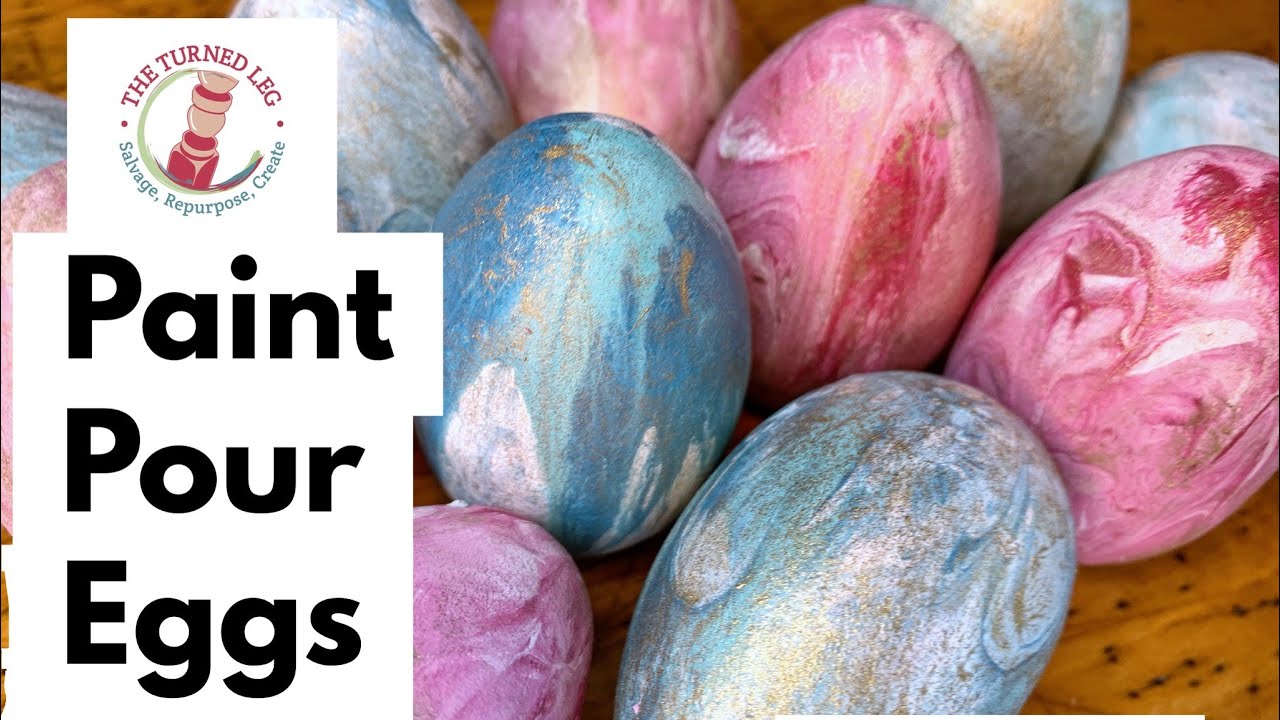 How to Easily Paint Wooden Easter Eggs with Playful Patterns