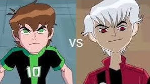Ben 10 omniverse vs albedo full fight