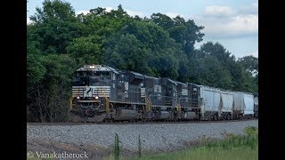 NS 174 Northbound with all EMD power