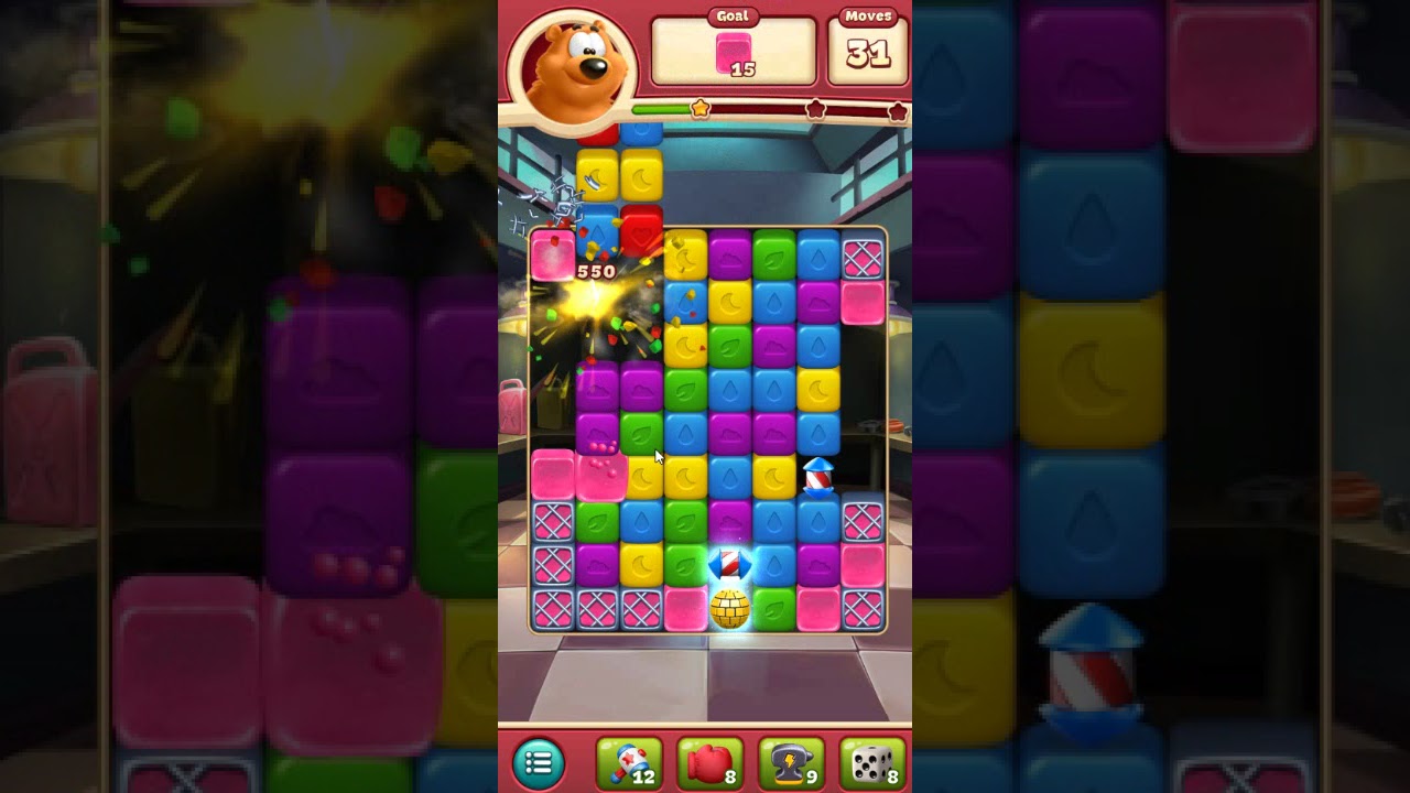 Toon Blast level 144 no boosters 😈