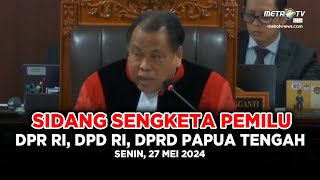 [LIVE] SIDANG MK PANEL 3 - PHPU DPR RI, DPD RI, & DPRD PAPUA TENGAH