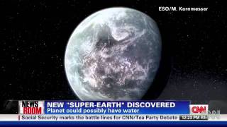 Super Earth Discovered By Scientists