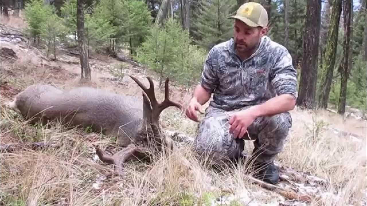 EatWild - Towing or Dragging a Deer Back to the Truck 