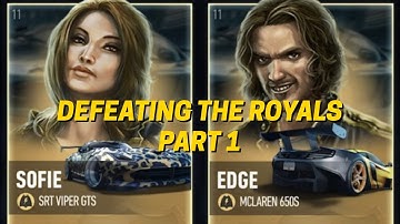 Need For Speed: No Limits | Defeating the Royals Part 1 |