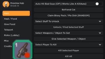 [OP] Break In Gui Script {ArceusX,Hydrogen,Fluxus}
