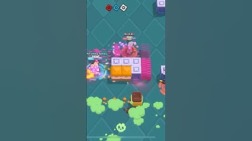 INSANE PIPER 1v3 CLUTCH 🤫👑🔥 #shorts #brawlstars