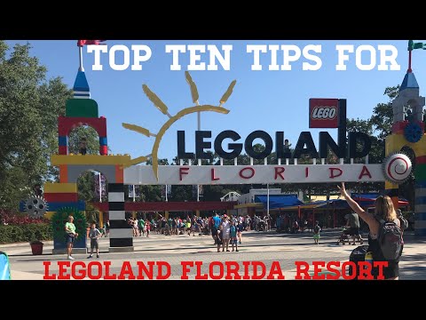Top Ten Tips for Traveling to the Legoland Florida Resort