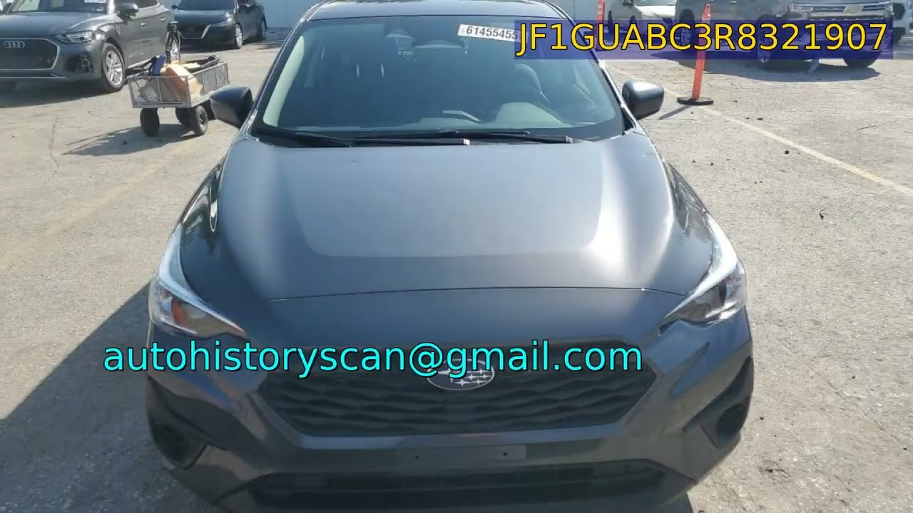 JF1GUABC3R8321907 Subaru IMPREZA 2024 - YouTube