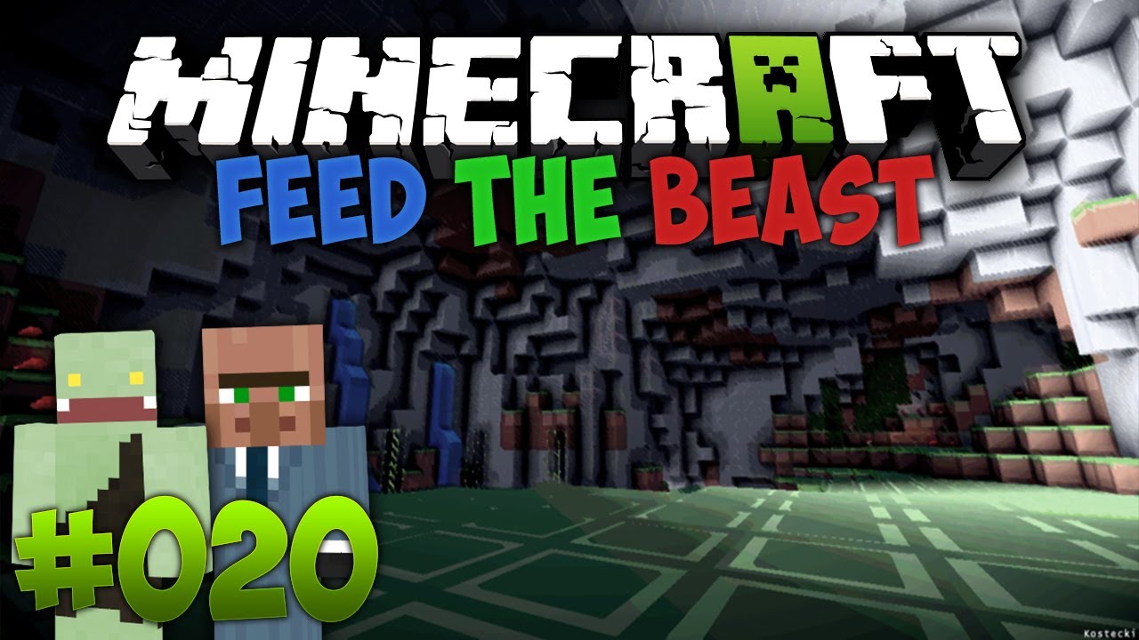 Gronkh Kohle Song?! - Minecraft: Feed The Beast #20 | ungespielt red power energy