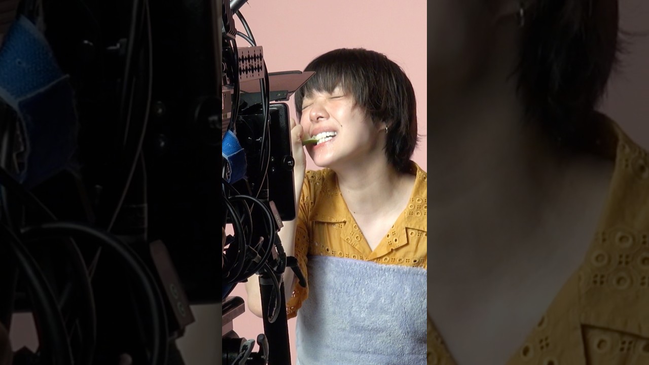 ---「RING DING」MAKING📹実際にライムを齧って撮影しました🍋🟩➰#あいみょん ょん #aimyon #aimyon10th