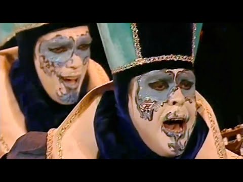 Comparsa LA SECTA DE LOS CARAPAPAS - PRELIMINARES [Actuación Completa] - Carnaval de Cádiz 2009