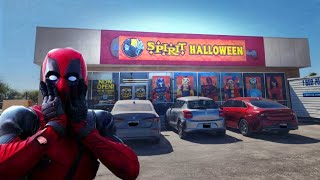 Spirit Halloween El Centro CA Store Tour 2024 Inside Former O Reilly s Auto Parts