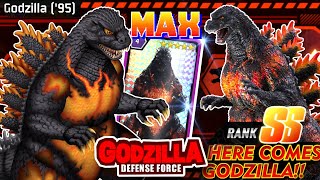 BURNING GODZILLA 1995 MAX LEVEL - バーニングゴジラ ゴジラＶＳデストロイア vs. Destoroyah - Godzilla defence force