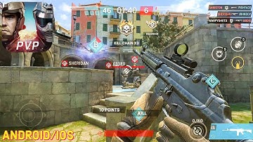 Warface: Global Operations (Android/iOS) Gameplay