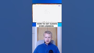 GET Your First Client on LINKEDIN Today!