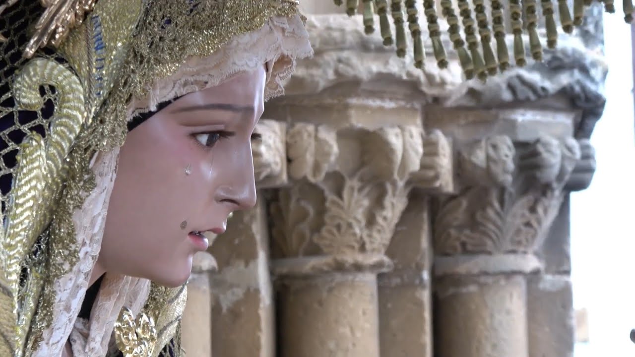 Salida de Nuestra Señora de las LÁGRIMAS Baeza 2025