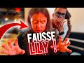 Une fausse lilyrose remplace la vraie  elle est horrible 